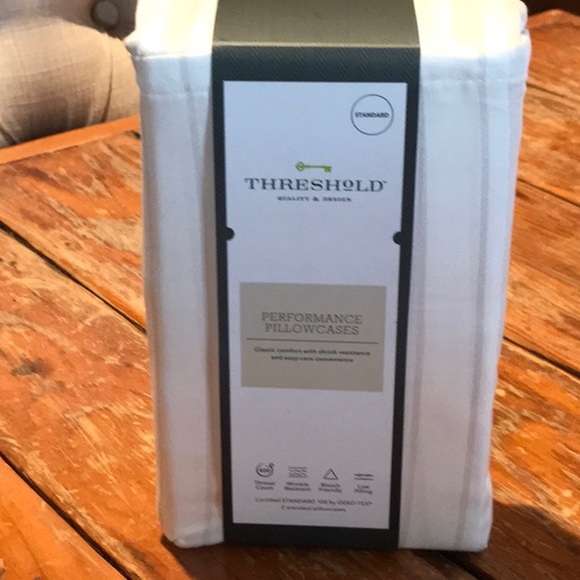 Threshold Other - Threshold, set of 2 NWT standard pillowcases